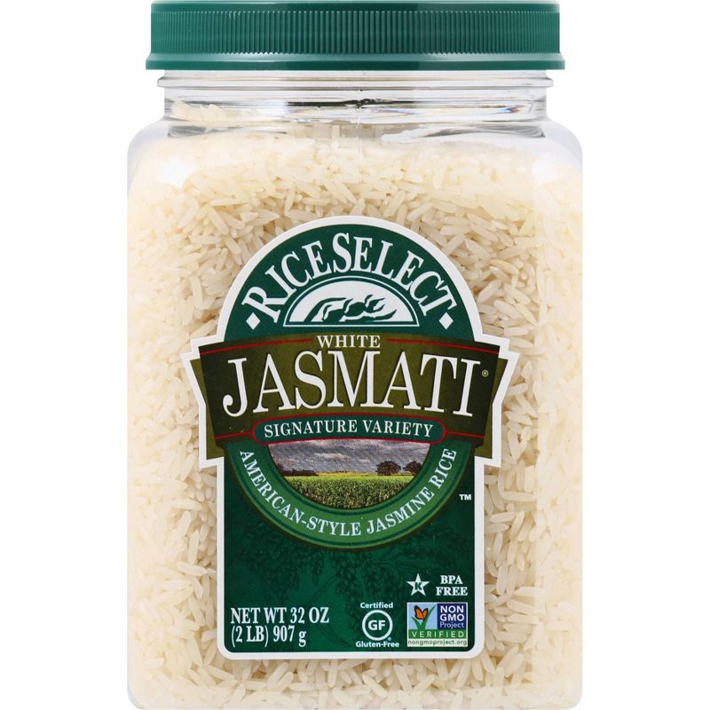 Rice Select Jasmati Long Grain Jasmine Rice - 32oz