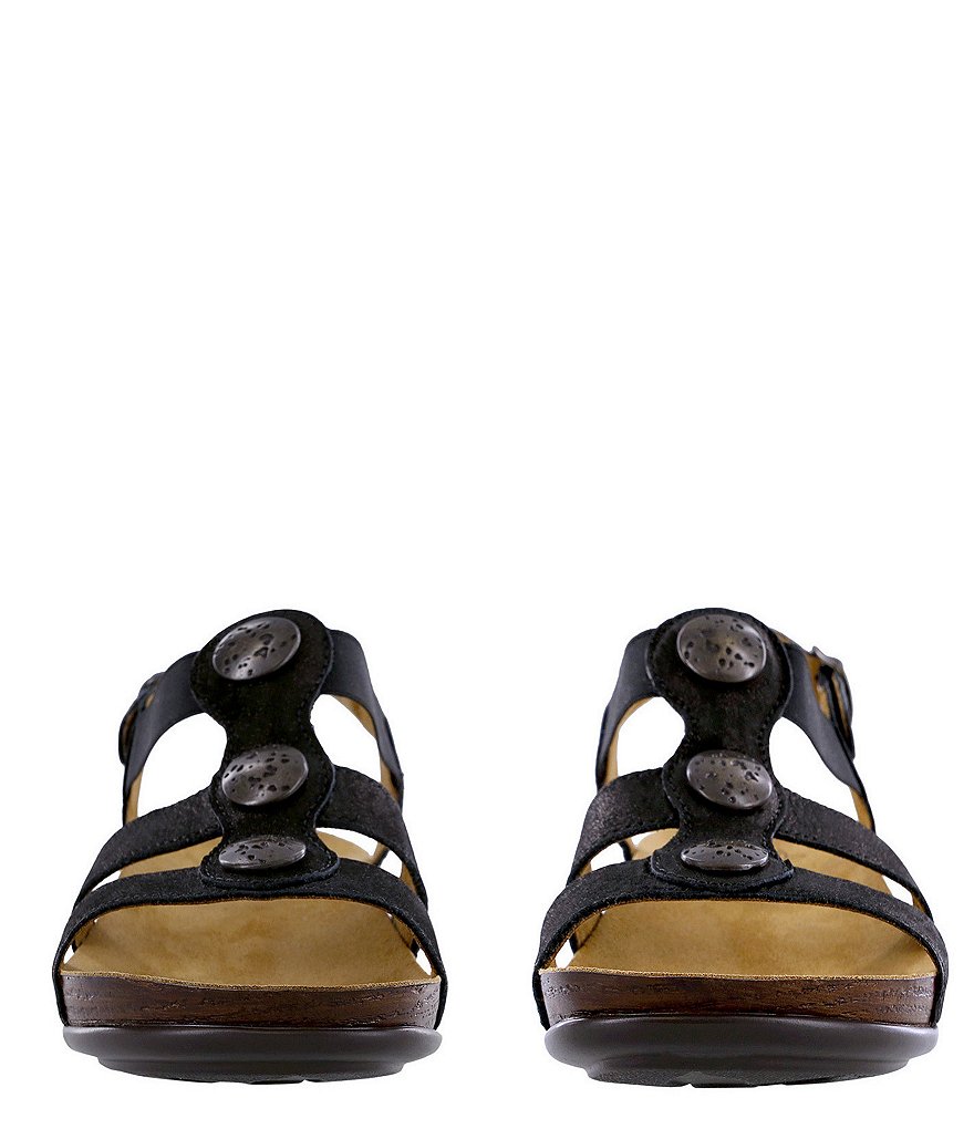 SAS Clover Leather Sandals
