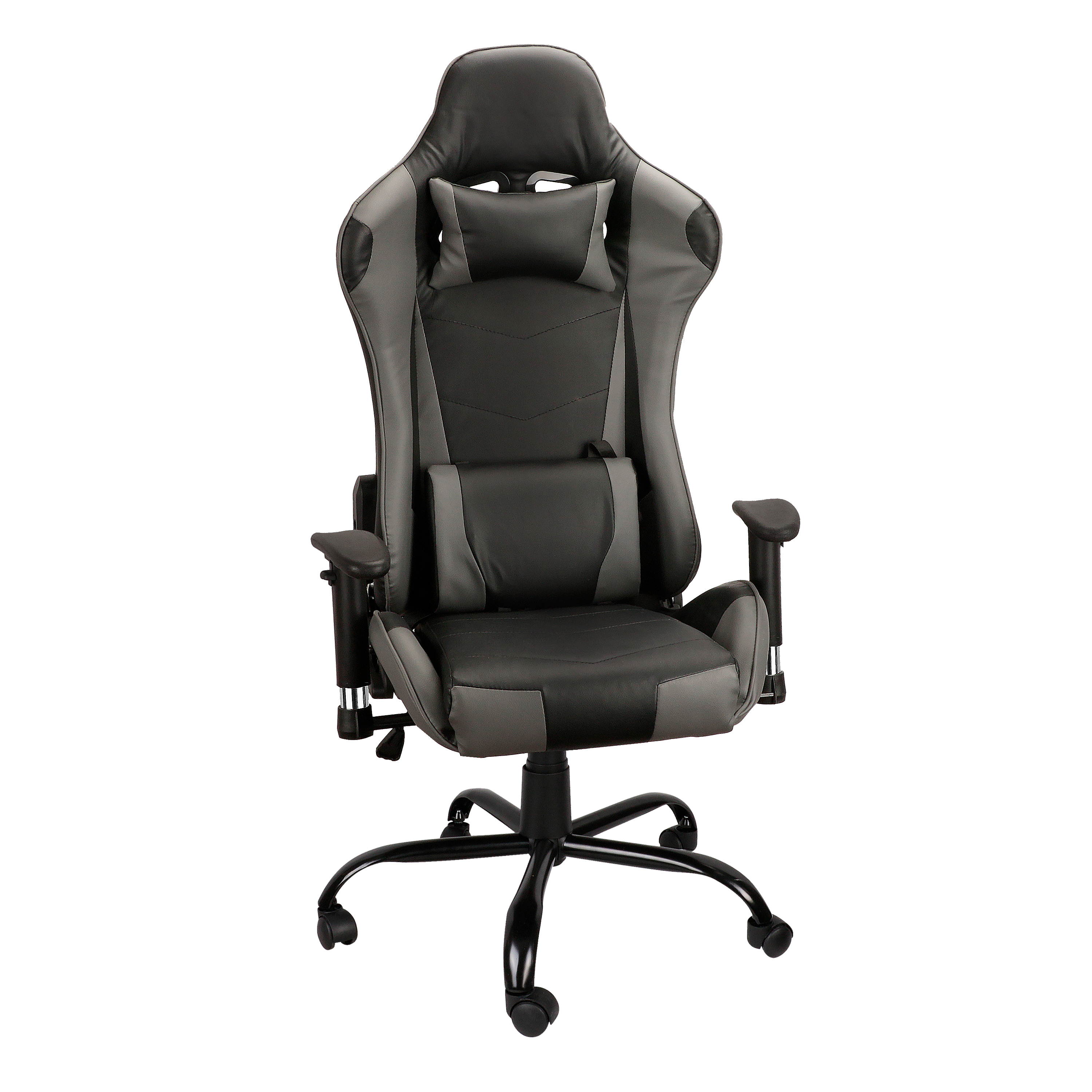 Video Gaming Chair with Headrest and Lumbar Cushion