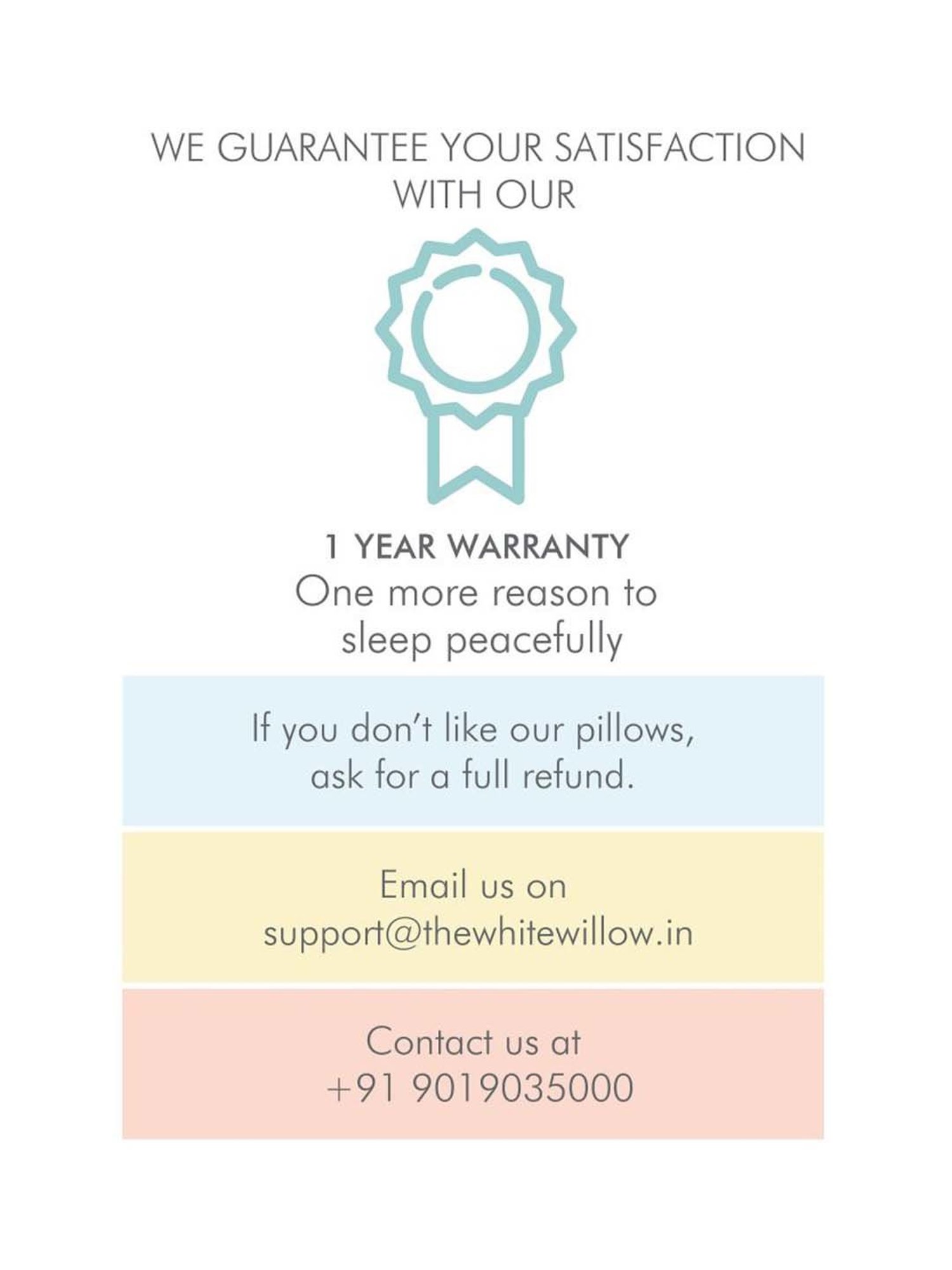 The White Willow Black Car Cushion - Set of 1