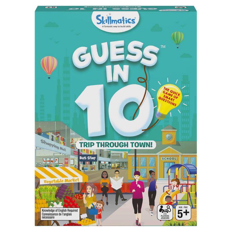 Skillmatic Guess in 10 All Around Town Game