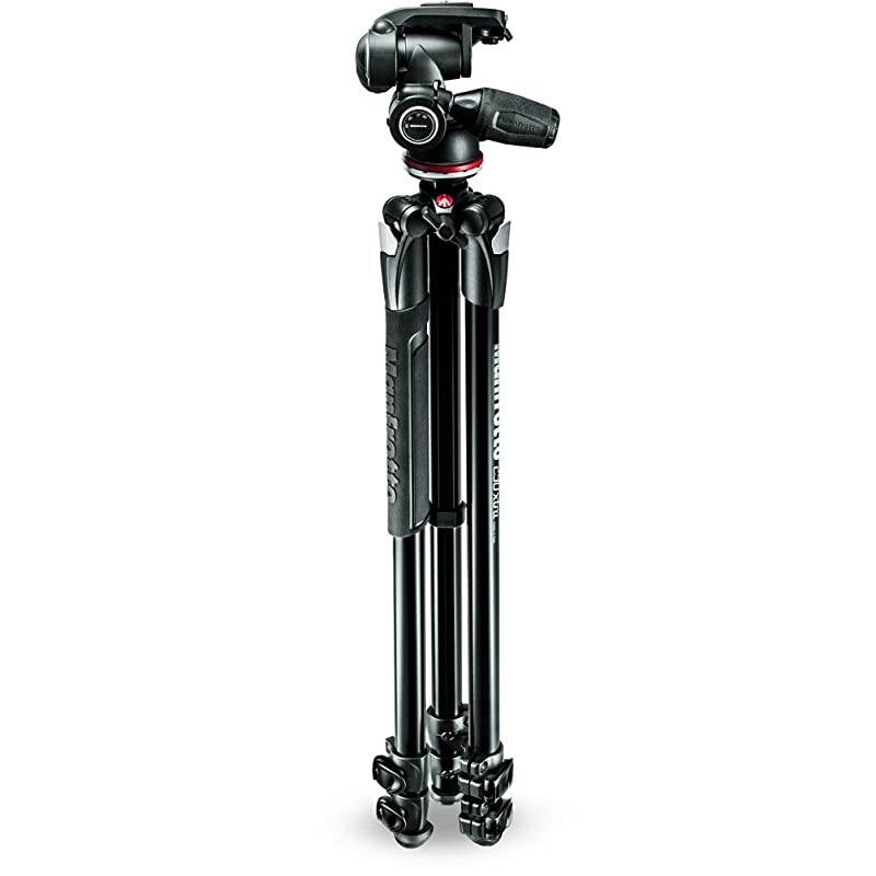 290 Xtra Aluminum 3Section Tripod Kit with 3Way Head MK290XTA33WUS