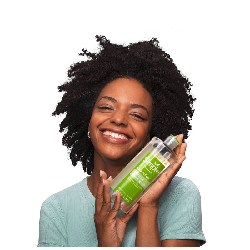 Simple Micellar Cleansing Water - 13.5 fl oz