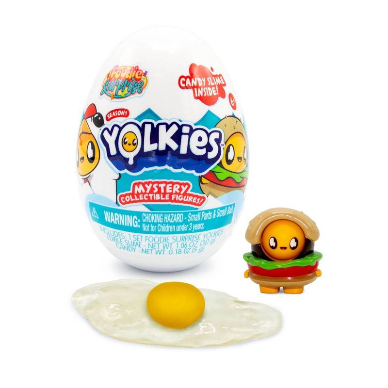 Foodie Surprise Yolkies Mystery Collectible Figures
