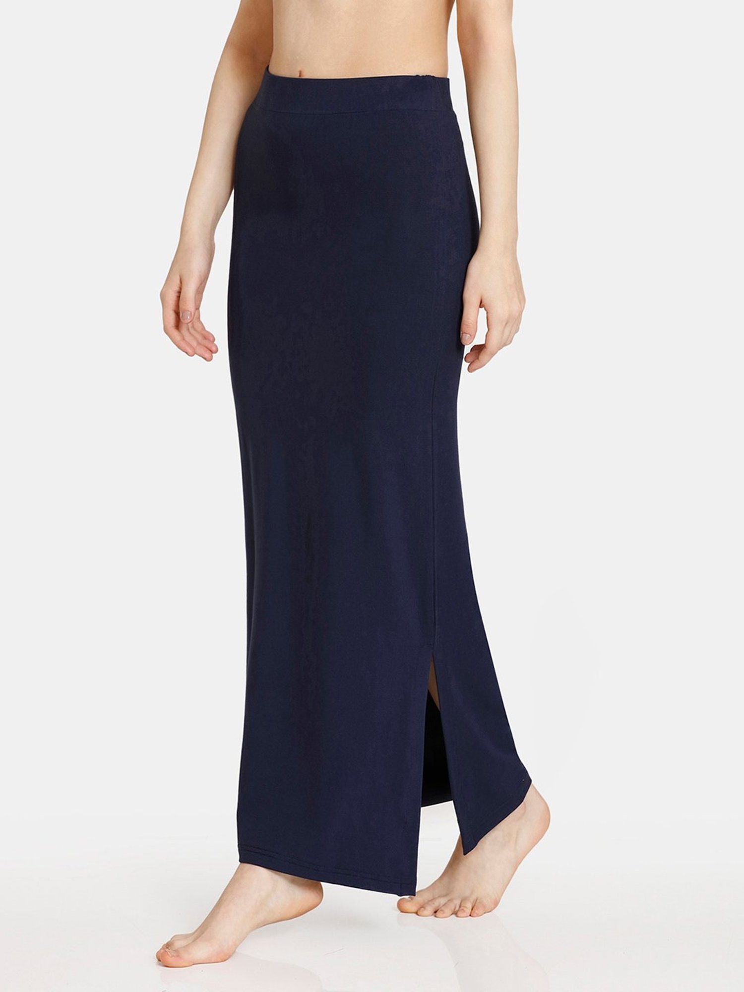 Rosaline by Zivame Navy Saree Shapewear