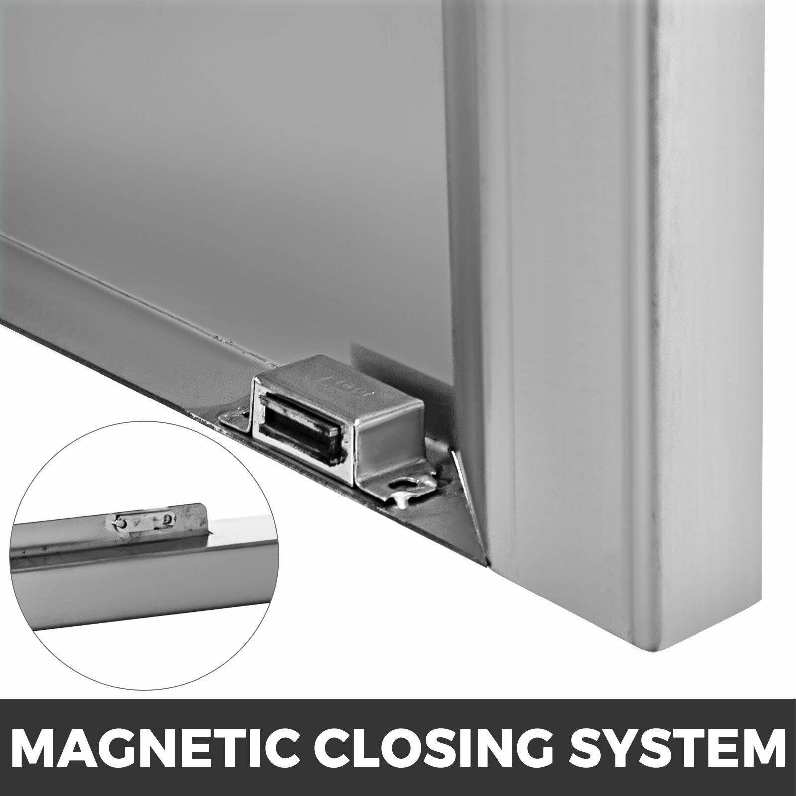 BBQ Access Door Outdoor Kitchen Doors Stainless Steel 17 x 24 Inch Grill Door