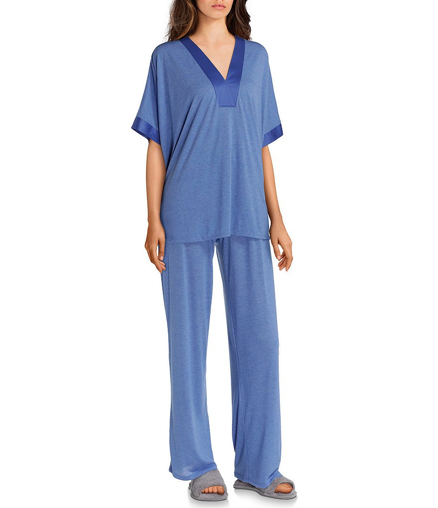 N by Natori Congo Jersey Coordinating Pajama Set