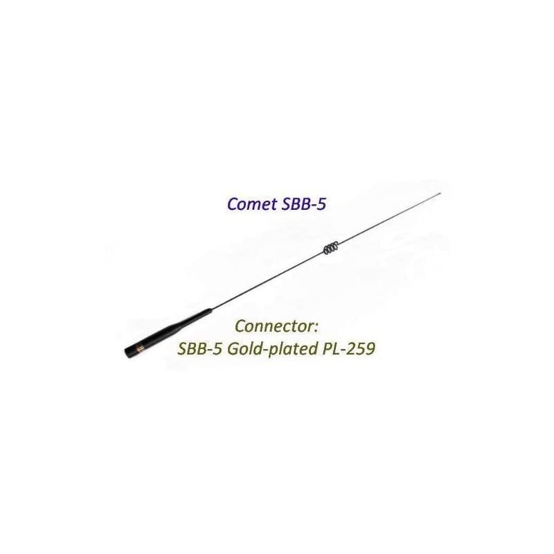 SBB-5 SBB5  Original 146/446 MHz Dual Band Mobile Antenna