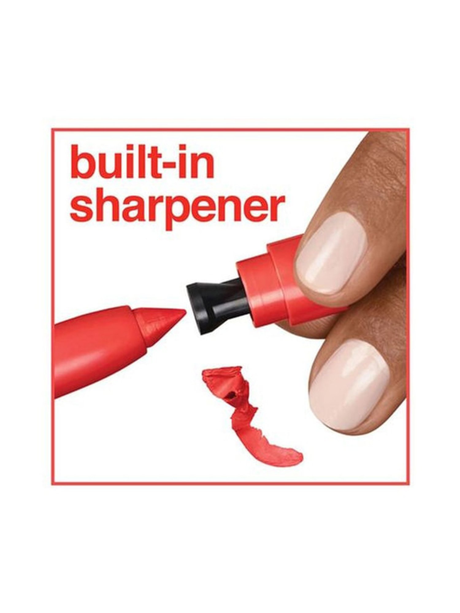 Maybelline New York Super Stay Crayon Lipstick - 35 Treat Yourself, 1.2g