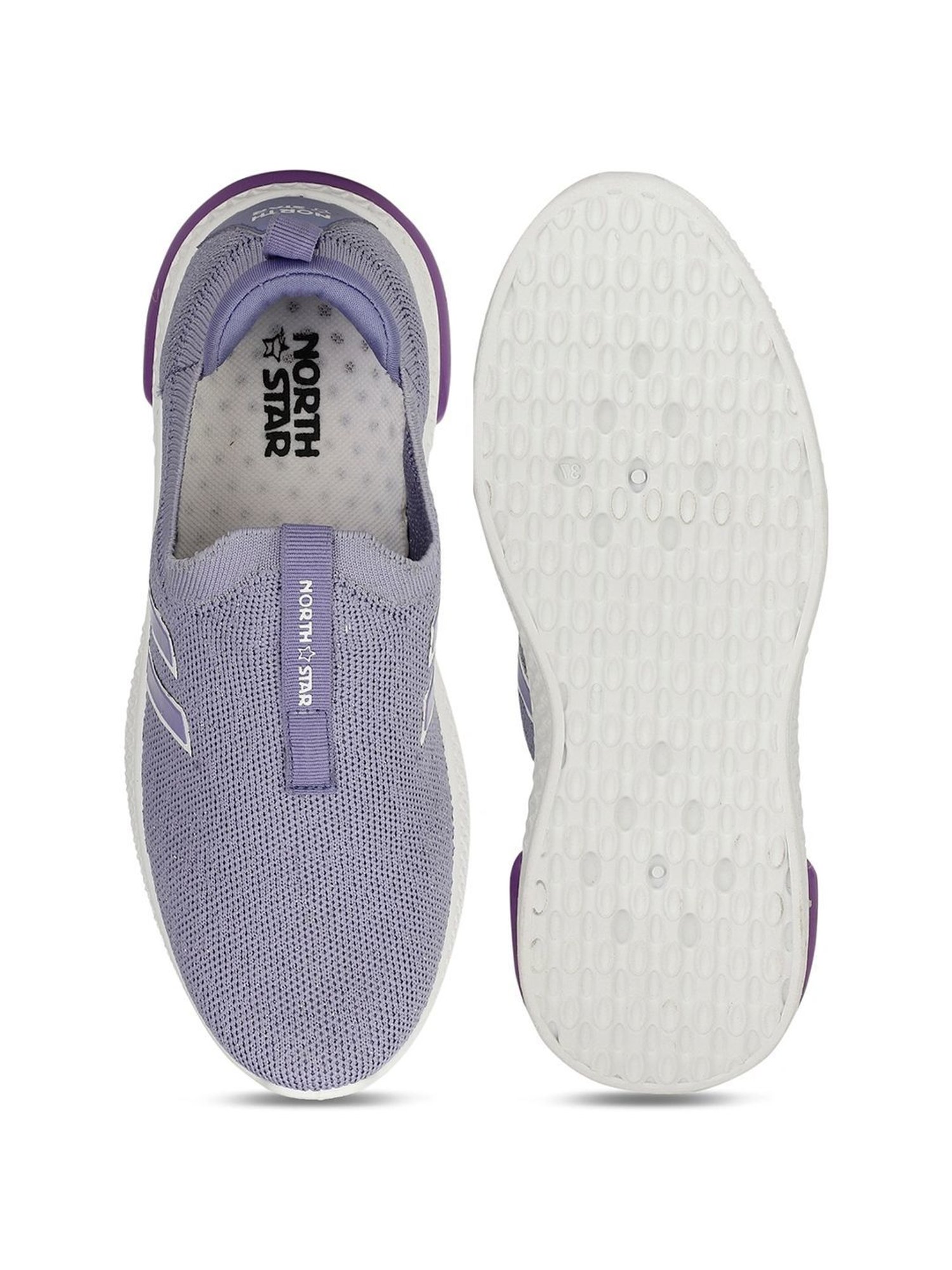 North Star by Bata Women's TRAMELL Blue Walking Shoes