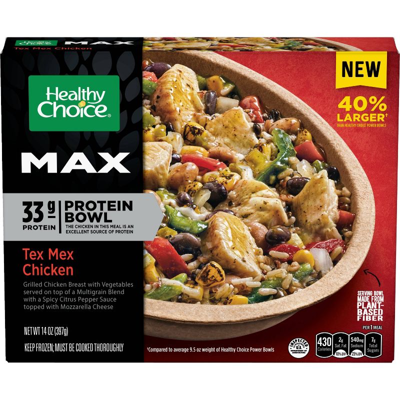 Healthy Choice Protein Bowl Southwestern-Style Chicken - 14oz
