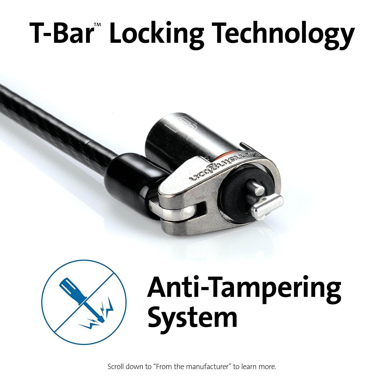 Kensington K64590US MicroSaver DS Keyed Ultra-thin Laptop Lock