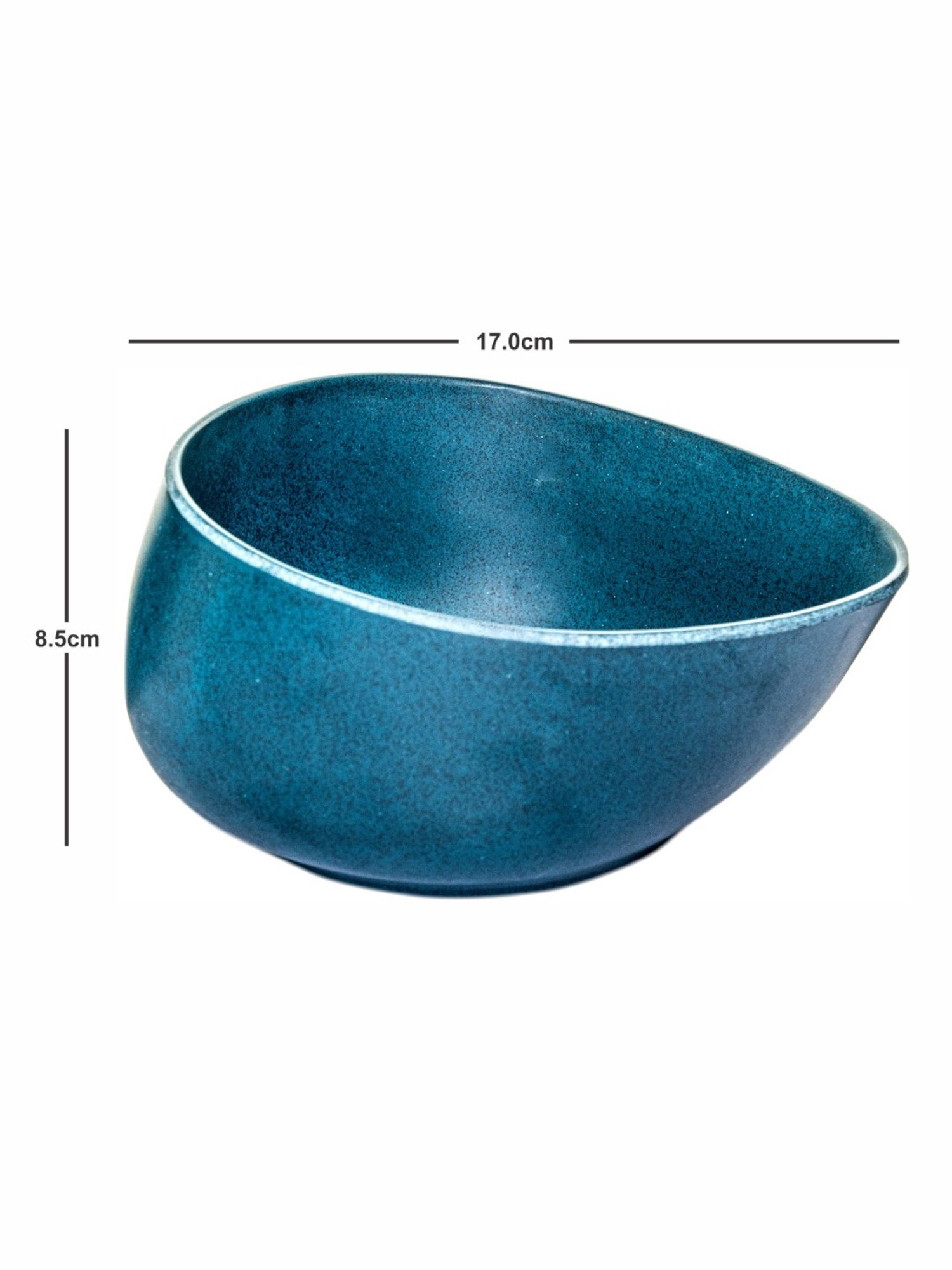Stehlen Blue Melamine Retro Bowl - Set of 2