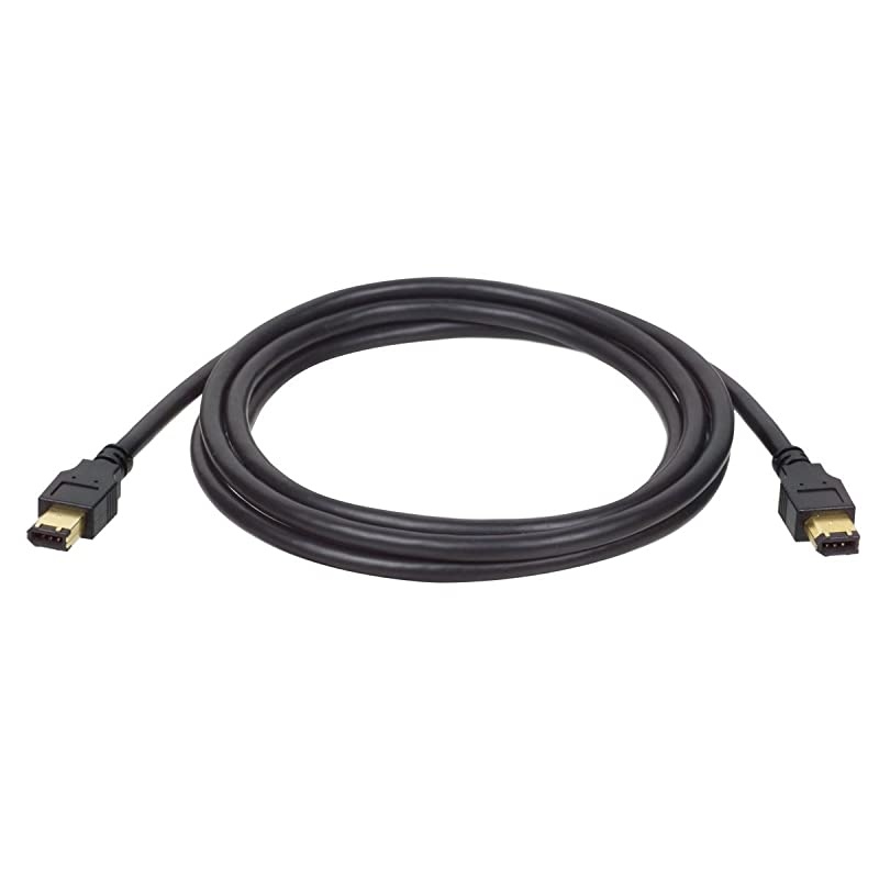 FireWire IEEE 1394 Cable (6pin/6pin) 15-ft.(F005-015)
