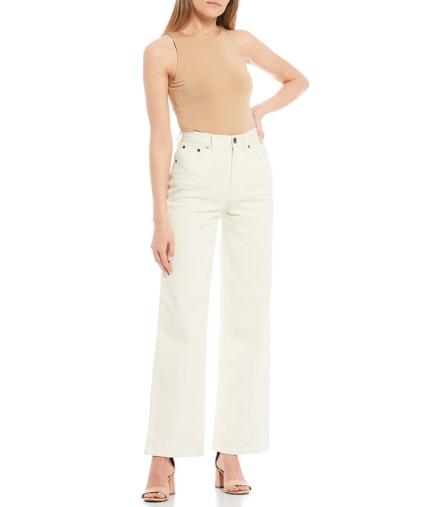 GB Stripe Cinched Front Bodysuit