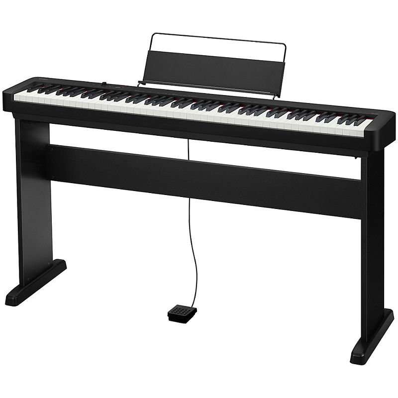 Casio CDP-S100CS Digital Piano with Wooden Stand Black