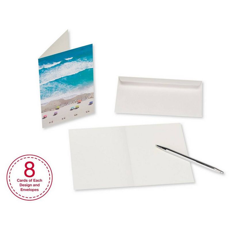 48ct Greeting Card Bundle With White Envelopes