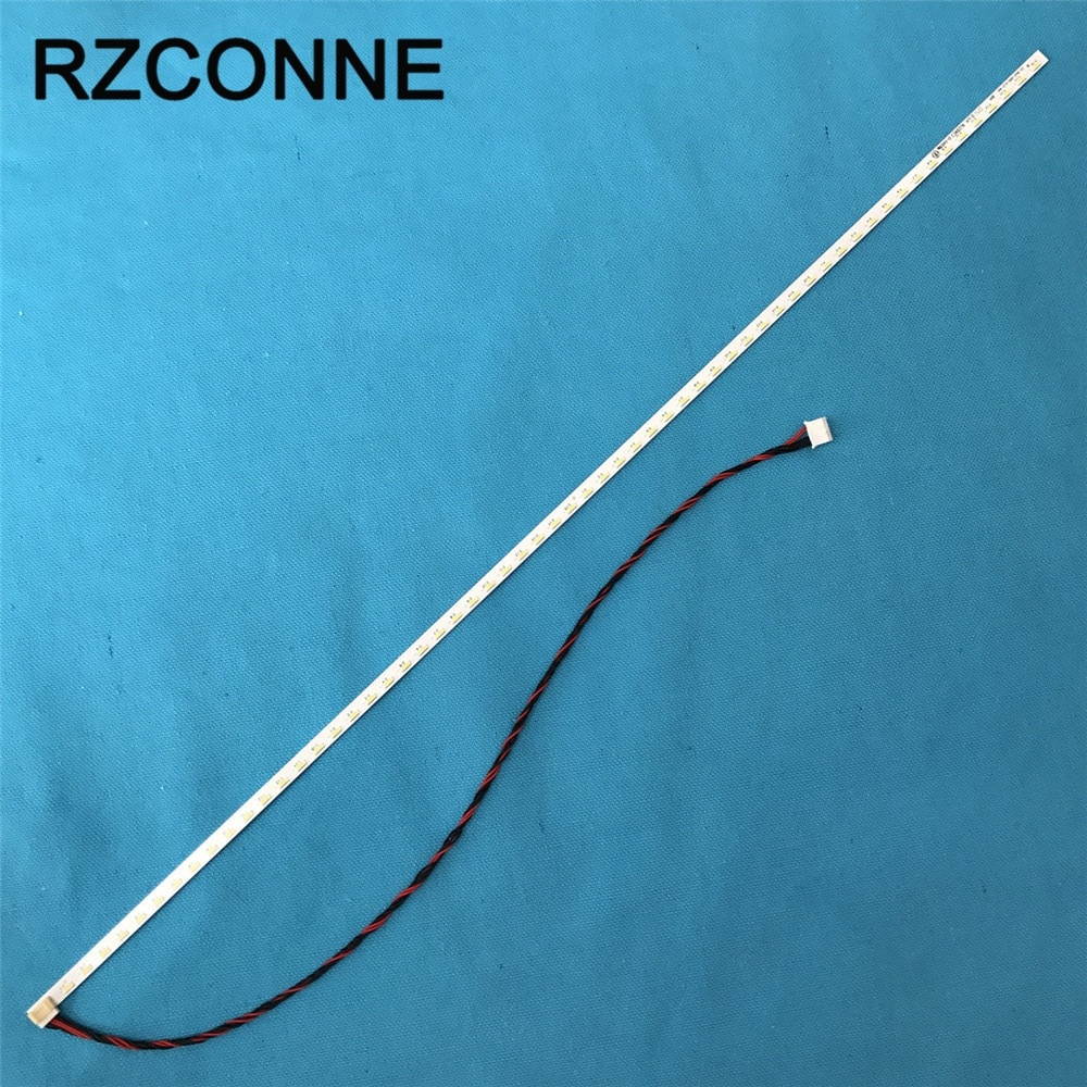 485mm LED Backlight Lamp strip PCB plate 60 leds 45V For 21.5''/21.6''/22'' LCD Monitor High light w/ 4pin-6pin cable New