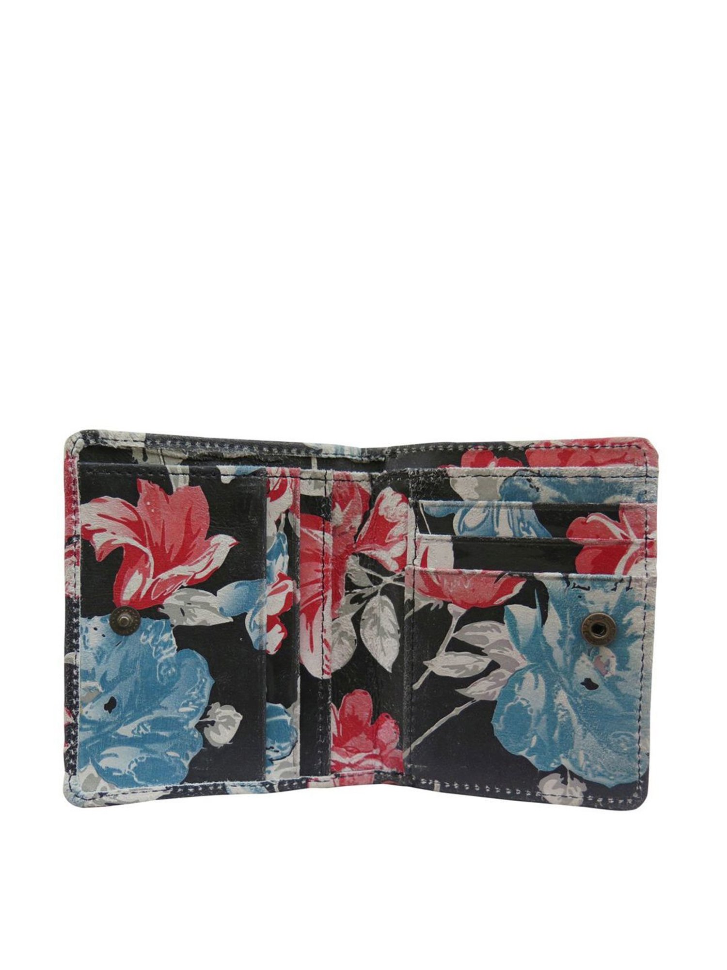 Spice Art Black Printed for Bi-Fold Wallet