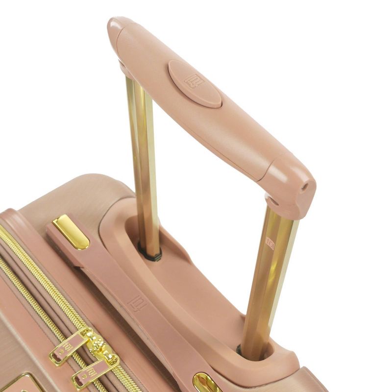 FUL Disney Princess Aurora Sleeping Beauty 21" Carry On Hardside Spinner Suitcase - Rose Gold