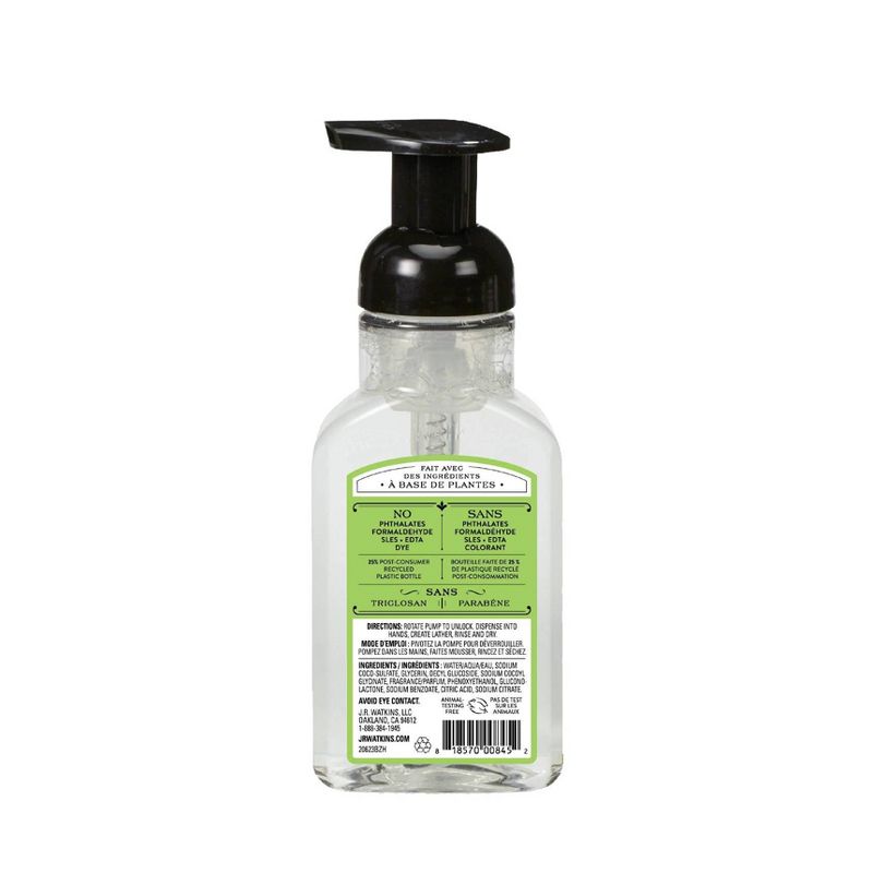 J.R. Watkins Aloe & Green Tea Foaming Hand Soap - 9oz