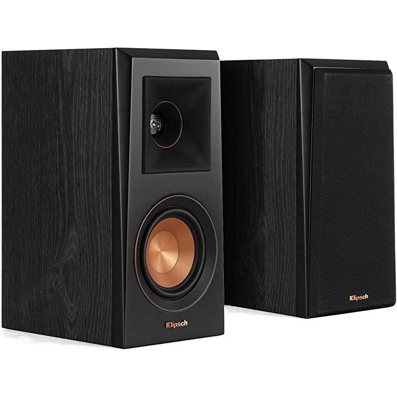 RP-400M Reference Premiere Bookshelf Speakers - Pair (Ebony)