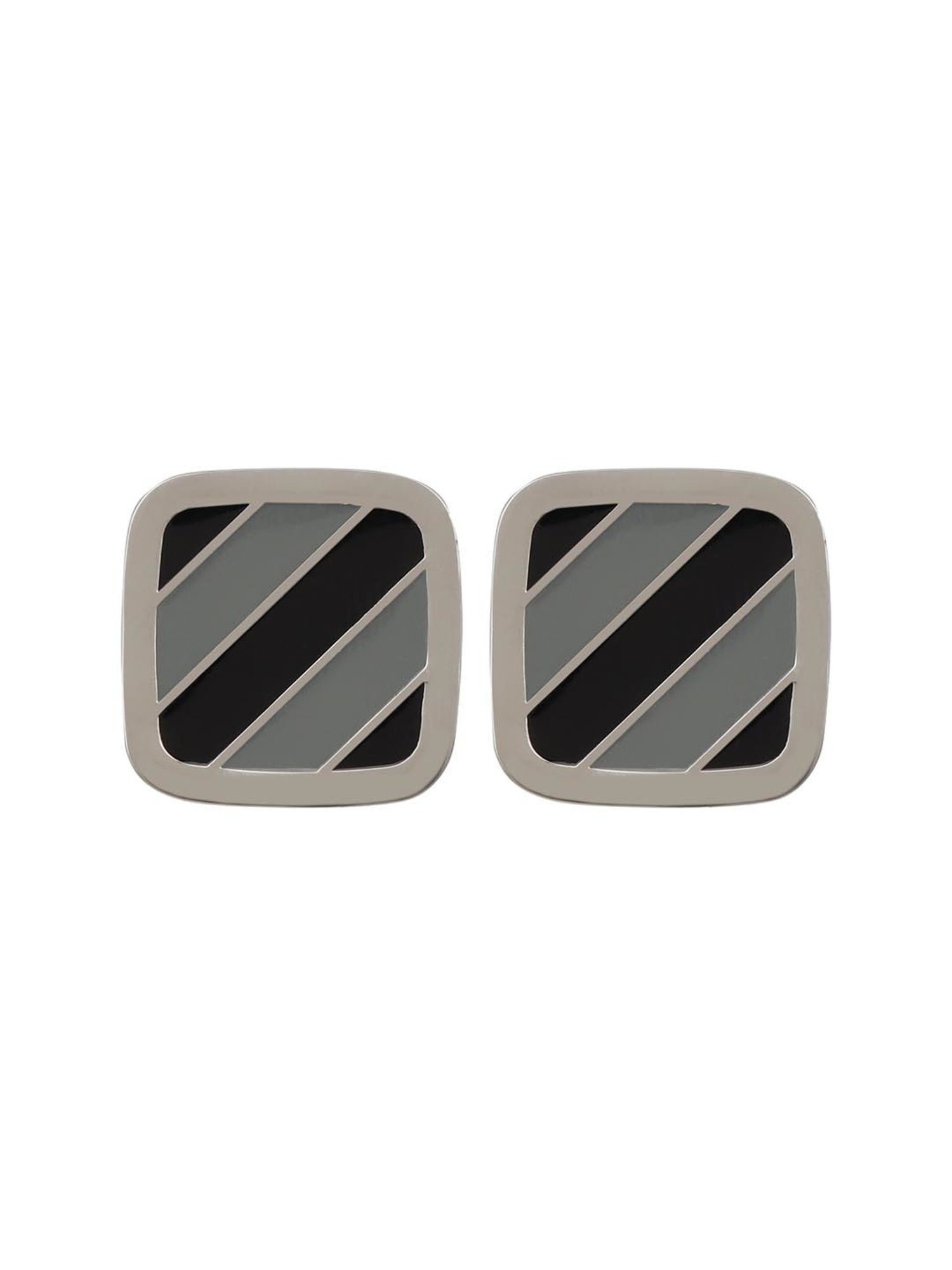 The Real Effect London 800 Silver Cufflinks for Men