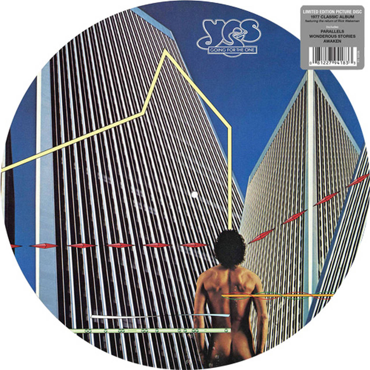 Yes Going For the One LP (Picture Disc) (Vinyl)