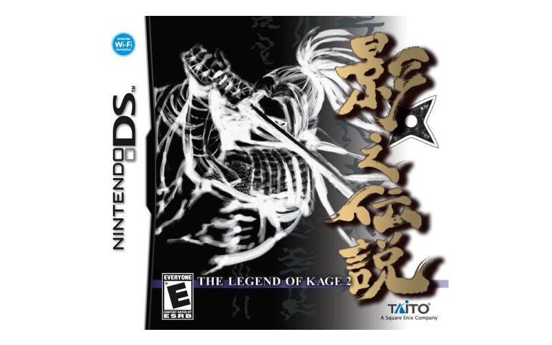 Legend of Kage 2 - Nintendo DS