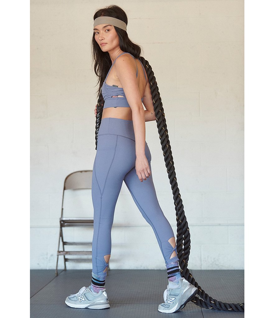 Free People FP Movement Solid Wave Rider Coordinating Leggings