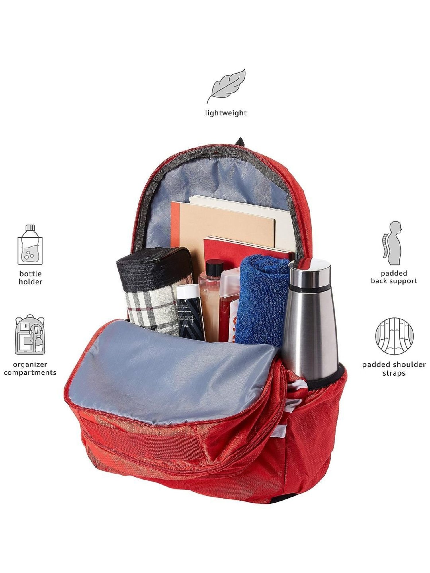 Aeropostale Rossville Navy Backpacks Backpack