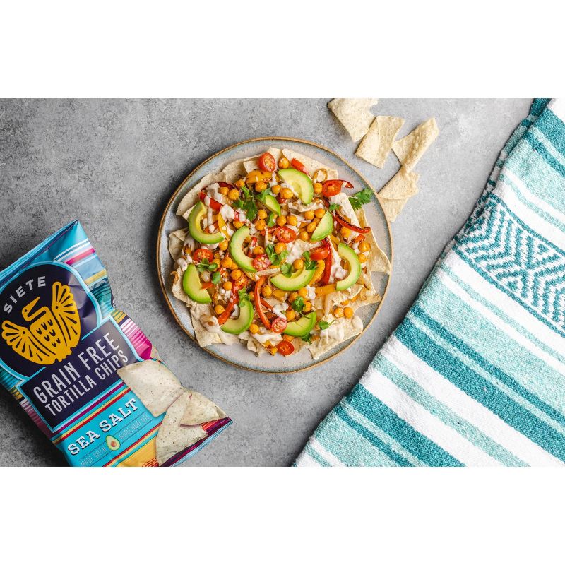 Siete Sea Salt Tortilla Chips - 5oz