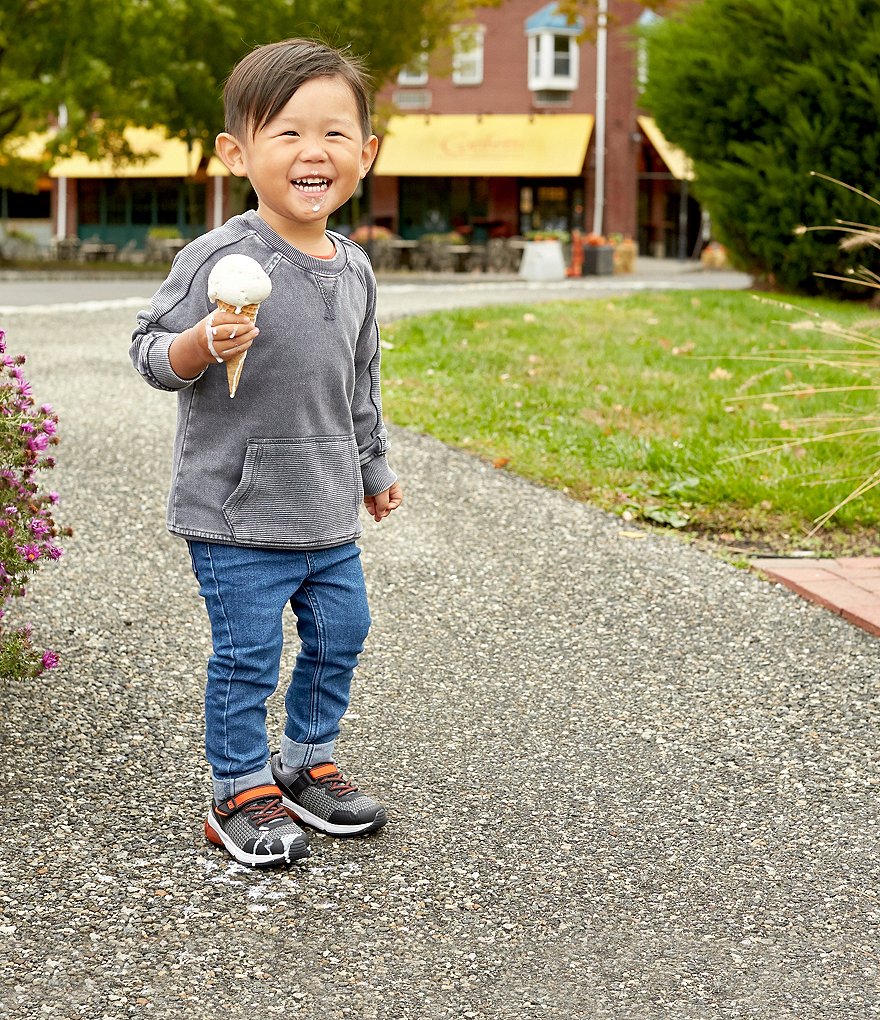 Stride Rite Boys' Radiant Bounce Made2Platy Lighted Washable Sneakers (Infant)