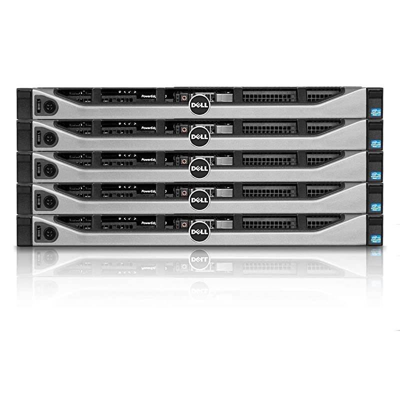 PowerEdge R620 Server | 2X 2.40GHz E5-2609 | 16GB | S110 | 2X Hard Drive Trays (Renewed)