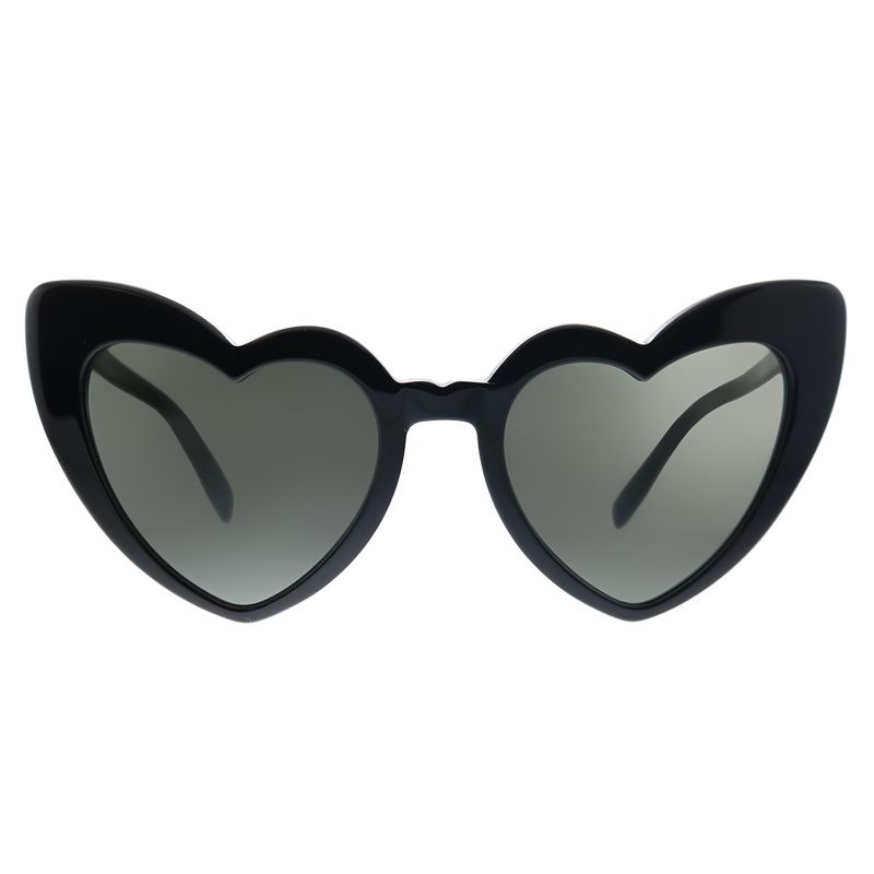Saint Laurent SL 181LouLou 001 Womens Fashion Sunglasses Black 54mm