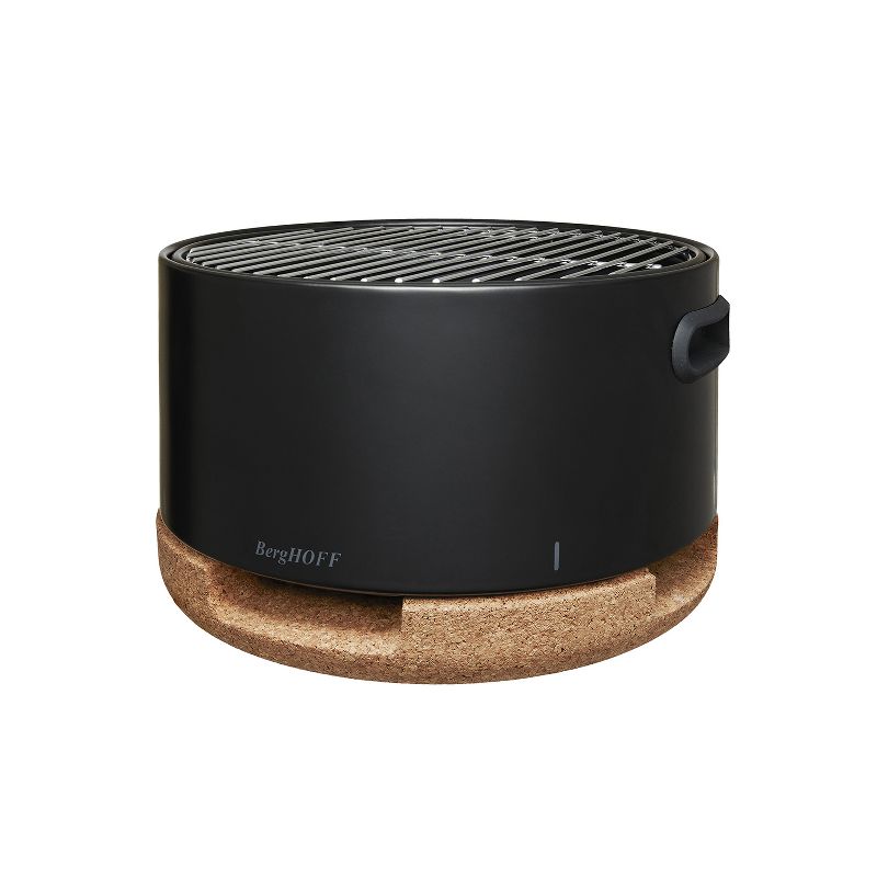 BergHOFF Leo Tabletop BBQ Grill, Black