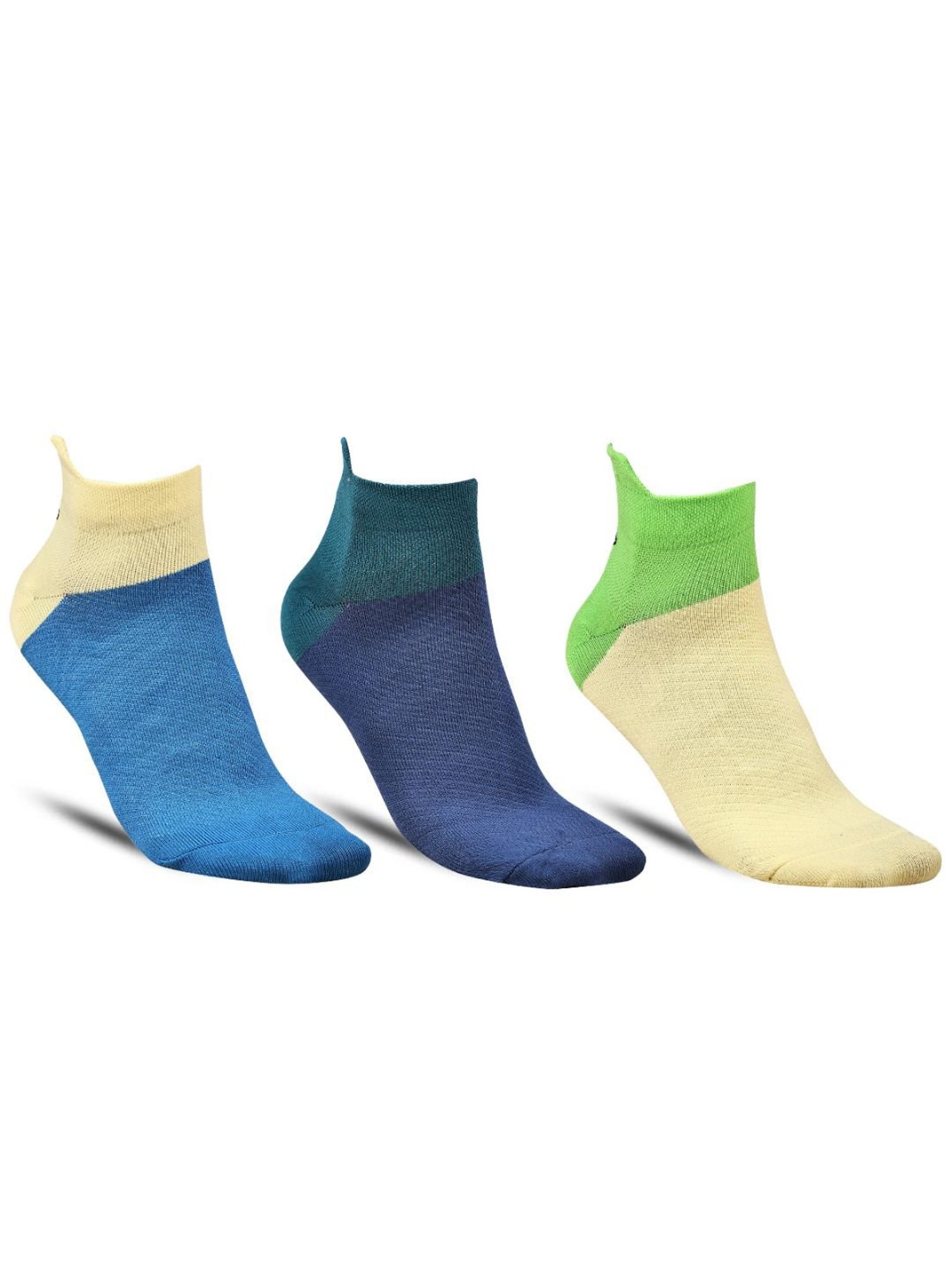 Dollar Socks For Men's Sports Ankle Length In (Pack of 3)