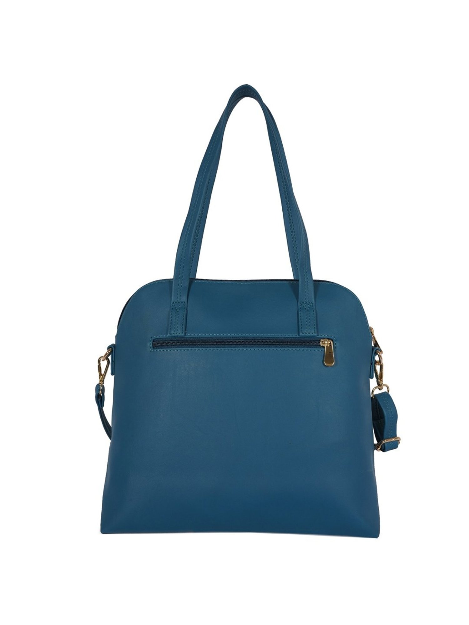 Baggit Lxe Kilt E Diego Navy Solid Medium Handbag