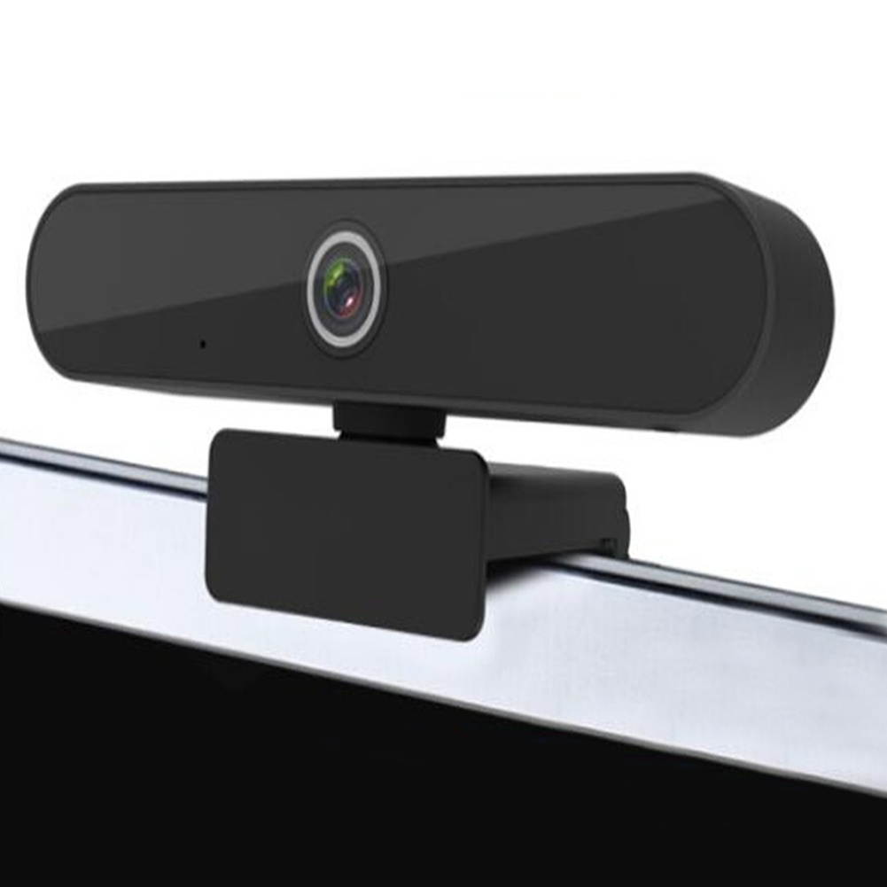 1080P Teaching HD Webcam USB With Hi-Fi Microphone 360 Degree Rotation 12.0MP 30FPS Desktop Laptop Computer PC Webcam