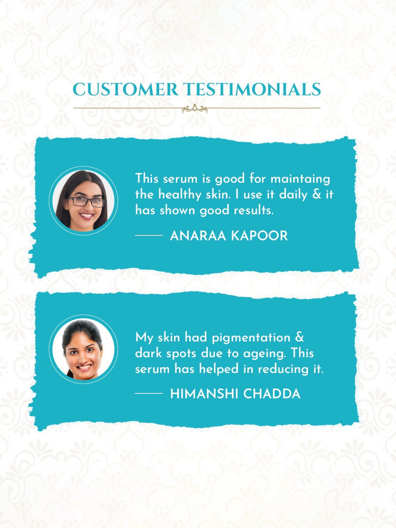 Khadi Essentials 2% HA + 10% Vitamin C Face Serum with Tea Tree Extracts - 30 ml