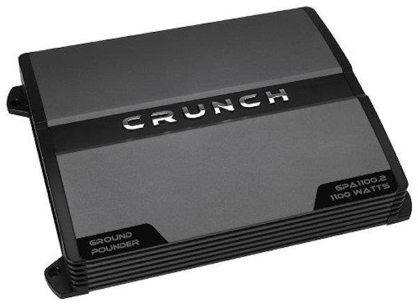 New Crunch Gpa1100.2 1100 Watt 2 Channel Car Amplifier Car Audio Car Amp