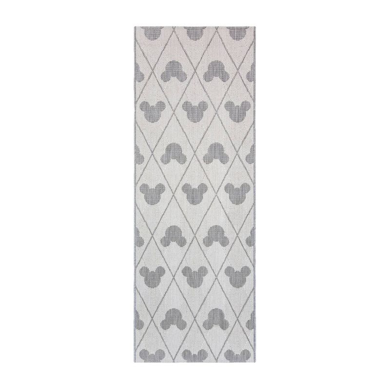 8' x 10' Le Soleil Outdoor Rug Black/Ivory - Linon