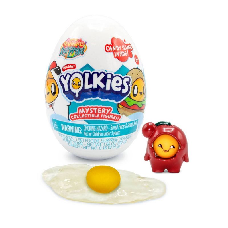 Foodie Surprise Yolkies Mystery Collectible Figures