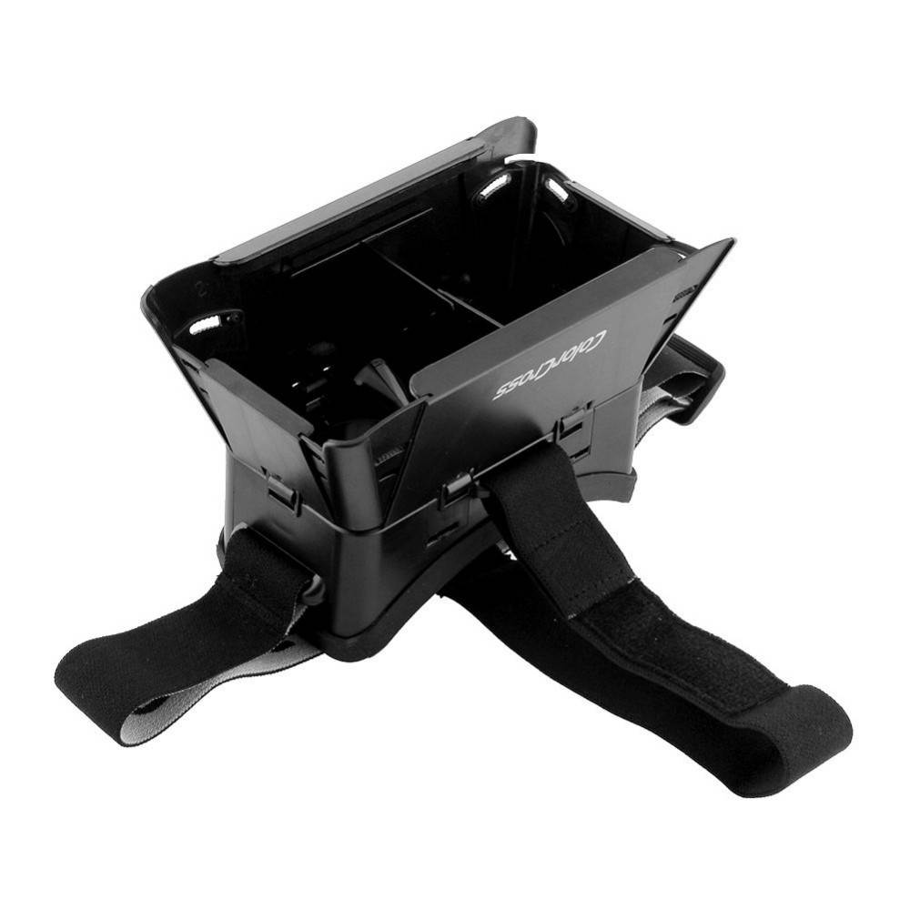 Head Mount Virtural Reality 3D VR Glasses 3D Movies Google Cardboard + Bluetooth Controller Gamepad Selfie Shutter for 4~6" Smartphones