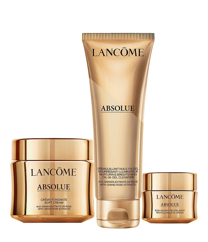 Lancome Absolue Soft Cream Regimen Set