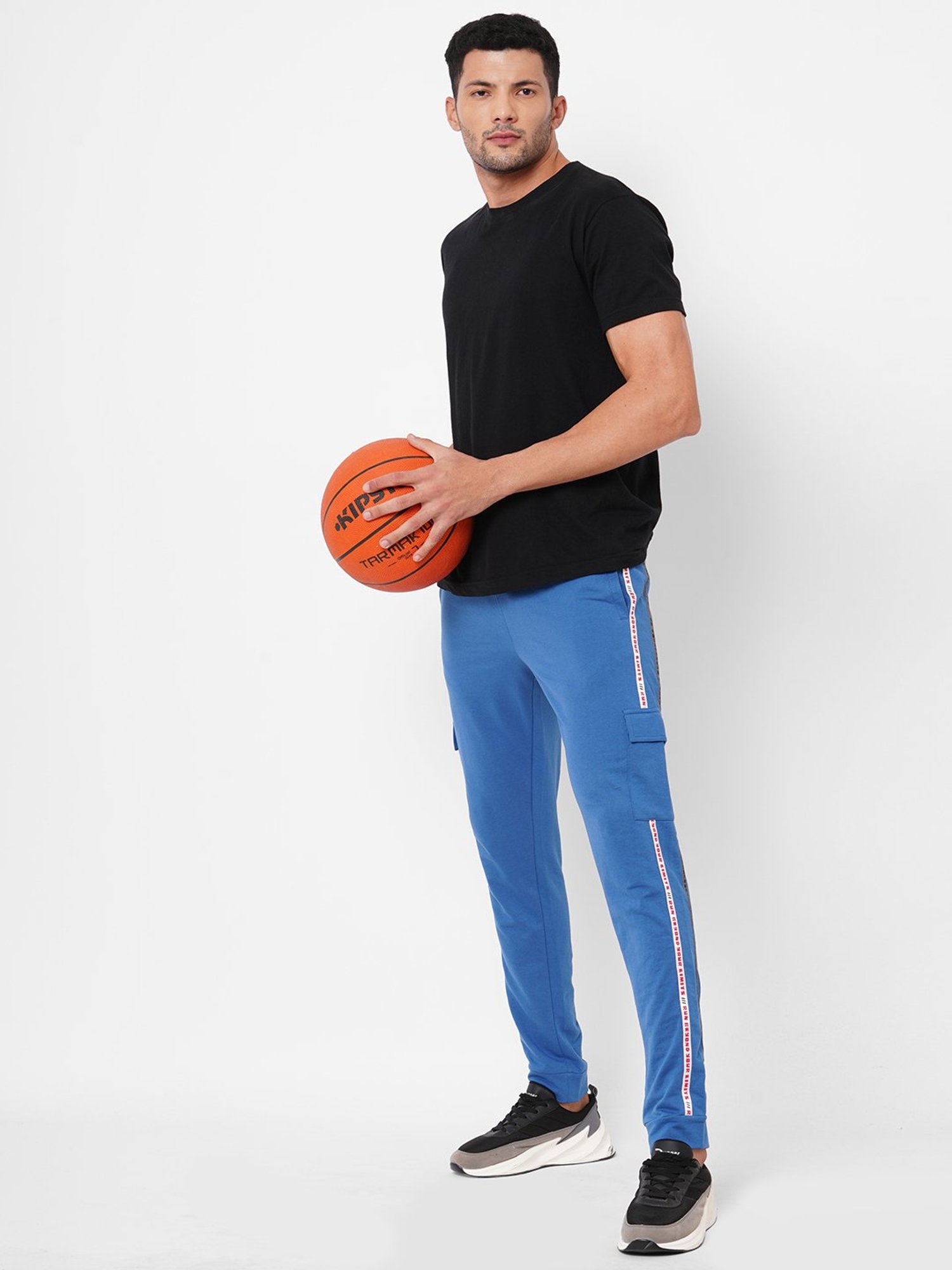 Fitz Blue Slim Fit Joggers