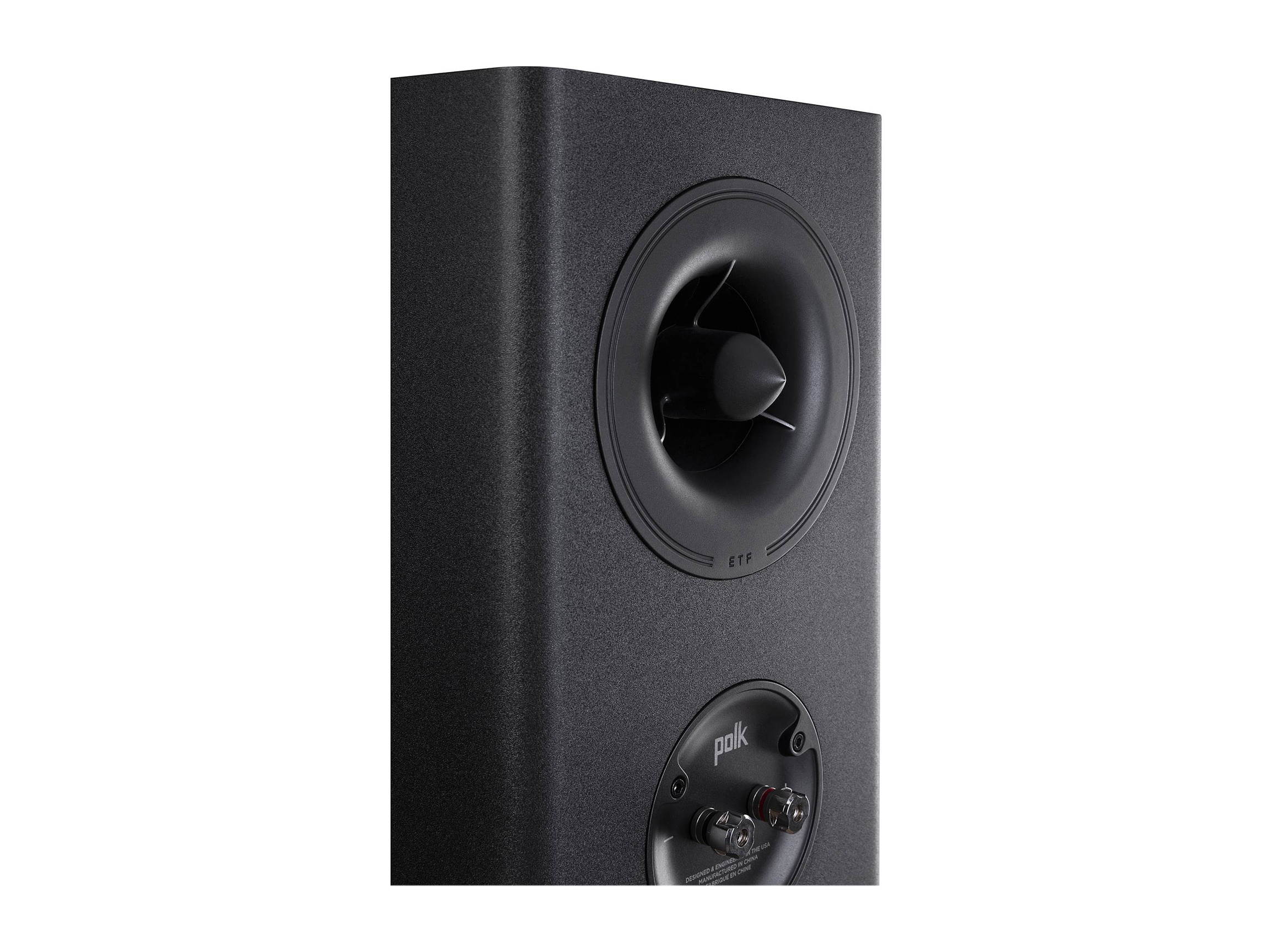 Polk Audio Reserve Series R700 Black Premium Floorstanding Loudspeaker - Single