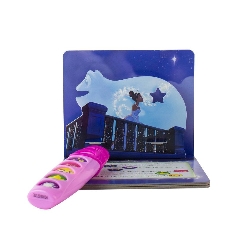 Disney Princess - DeLIGHTful Dreams - Little Flashlight Pop-Up Book and 5-Sound Flashlight (Board Book)
