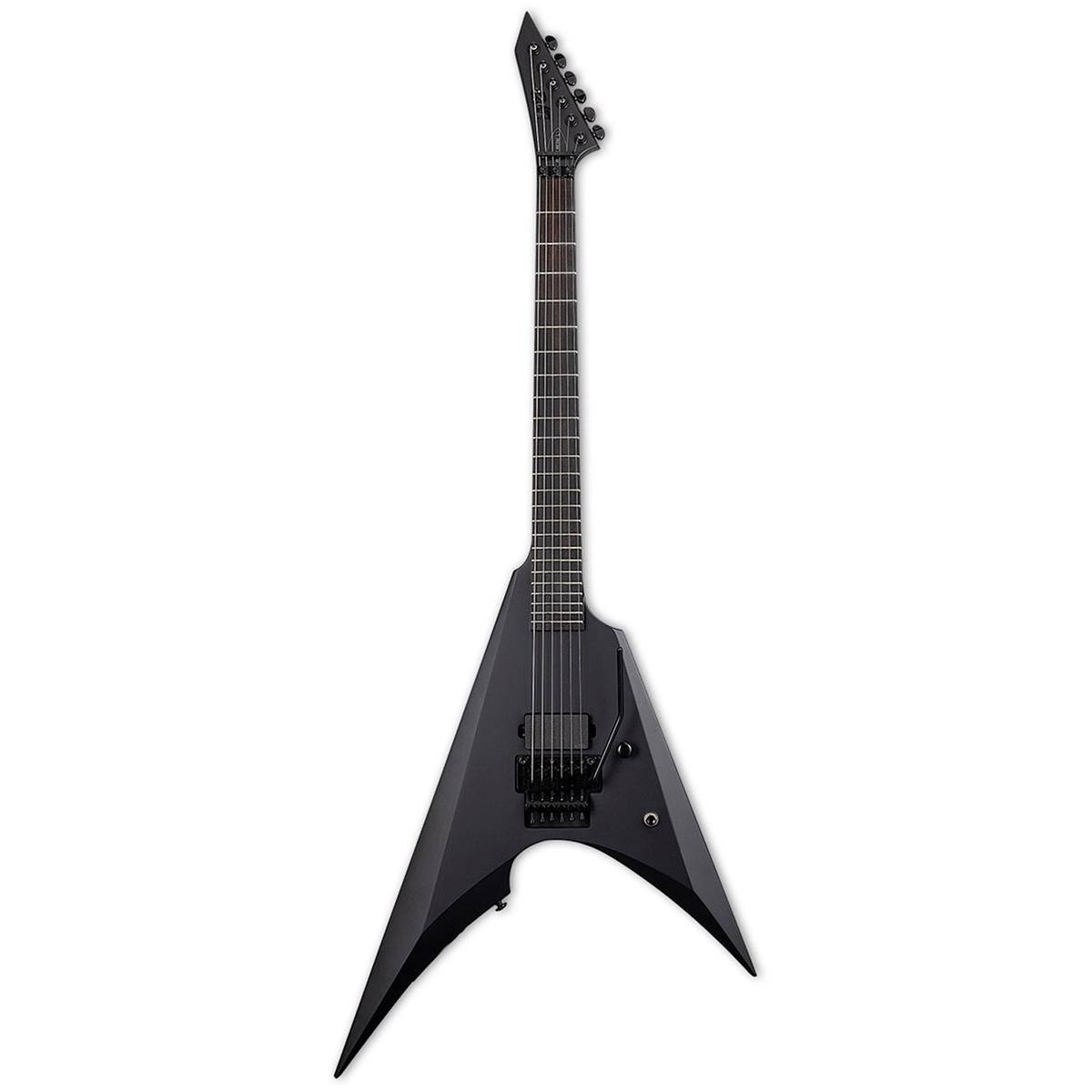 ESP LTD Arrow Black Metal Electric Guitar (Black Satin)