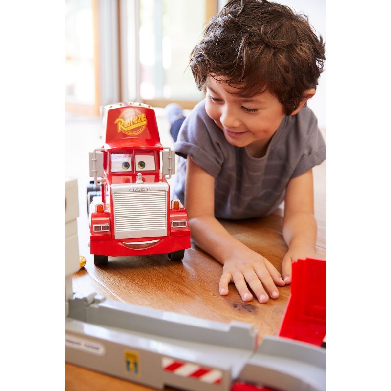Disney Pixar Cars Super Track Mack Playset